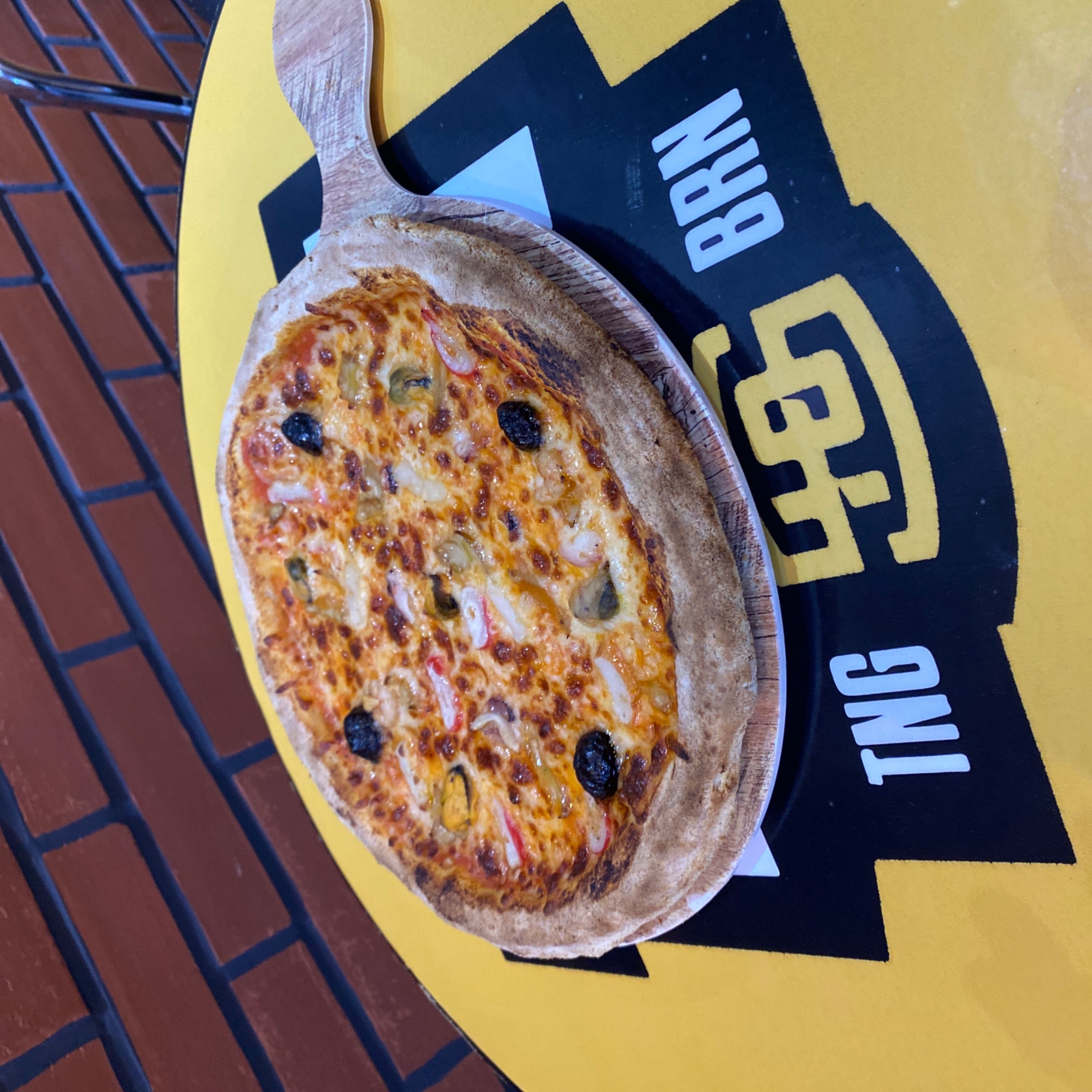Pizza Fruits de mer