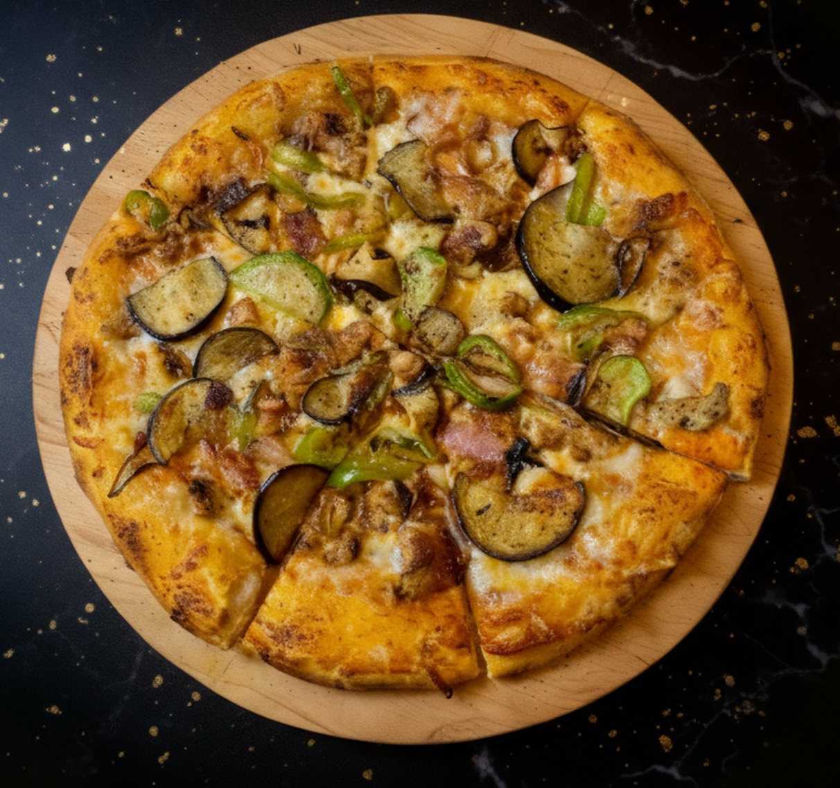 Pizza Végétarienne