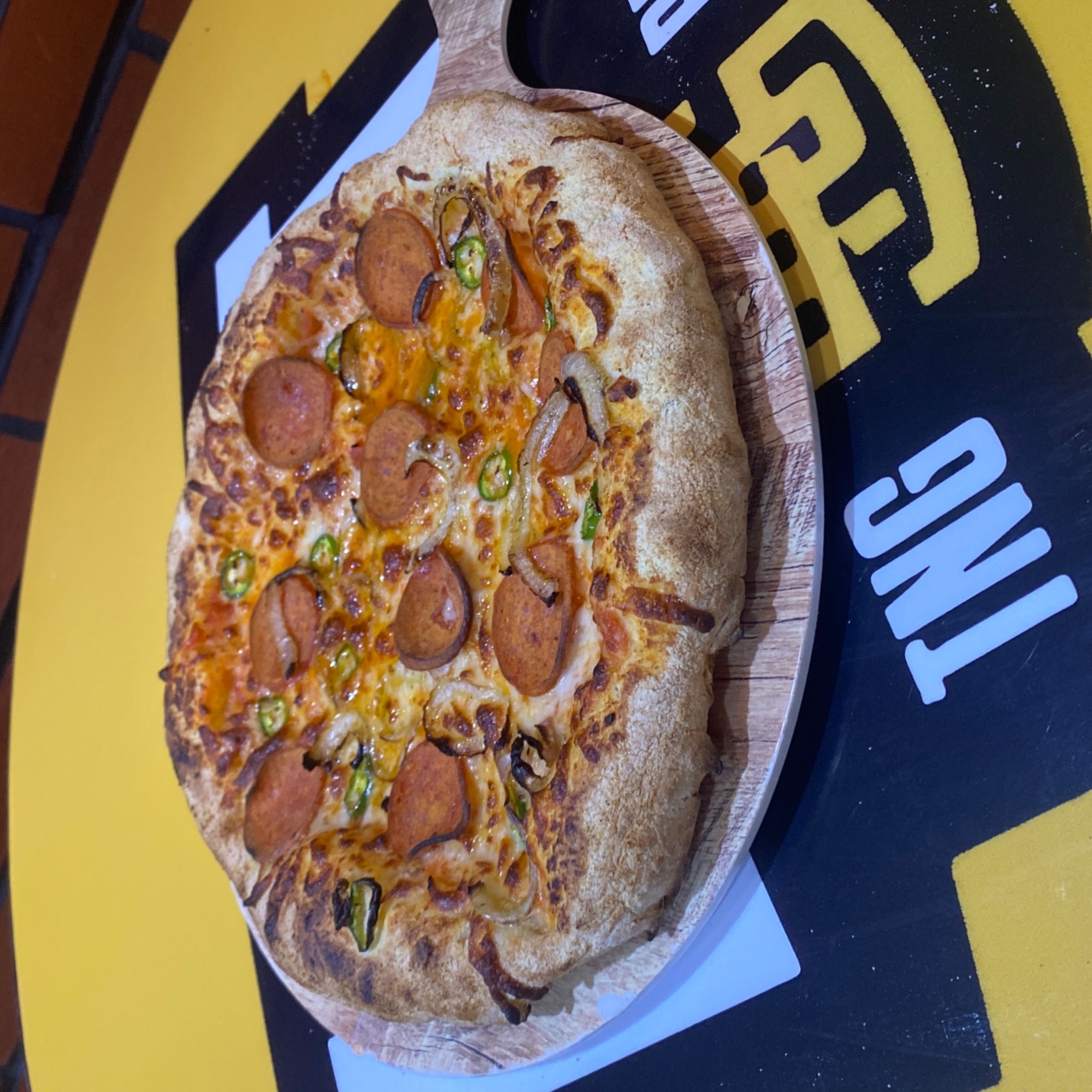 Pizza Diavola