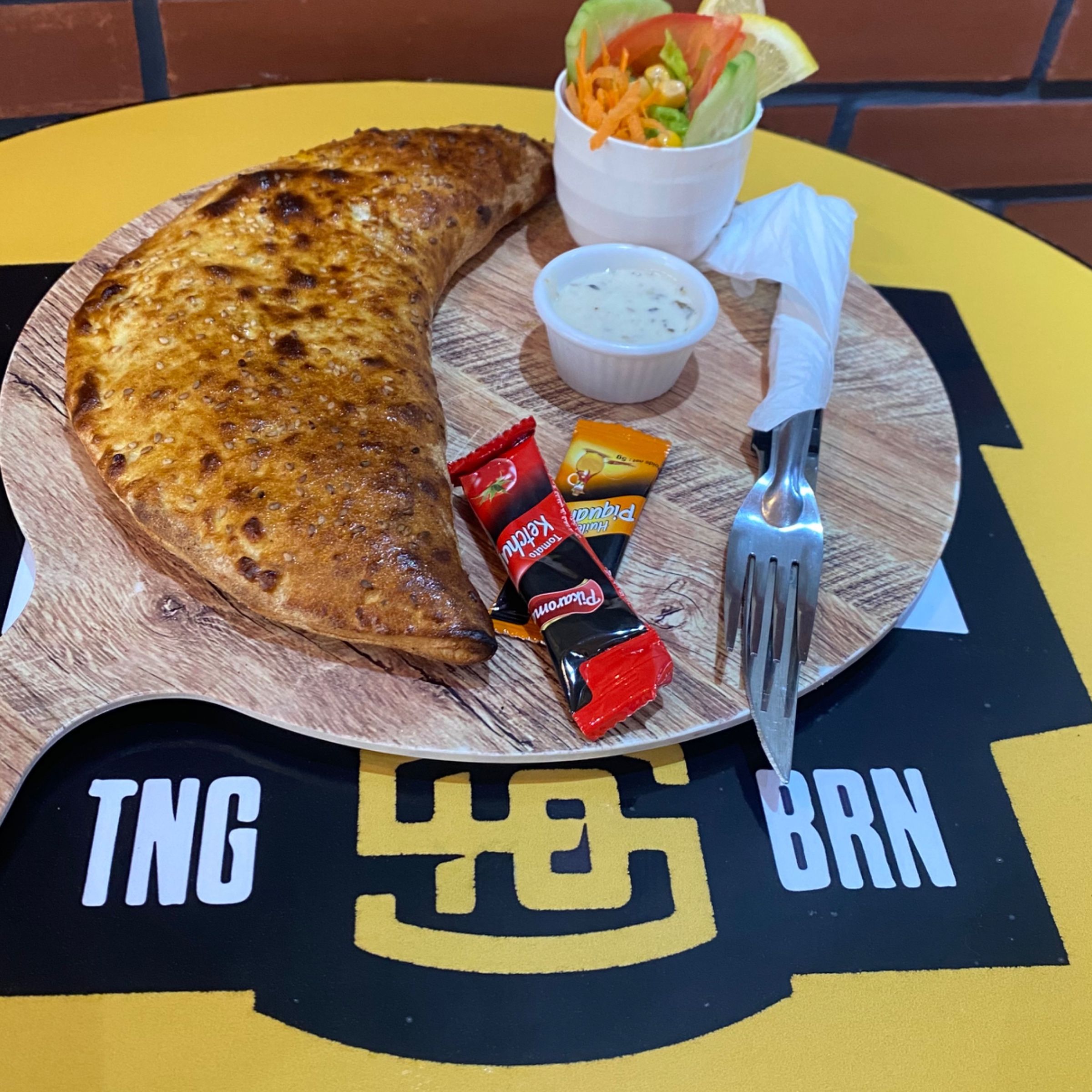 Pizza Calzone