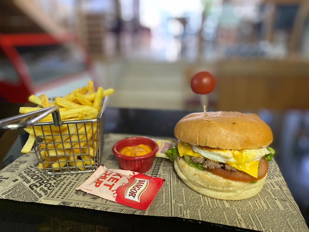 Américain Burger